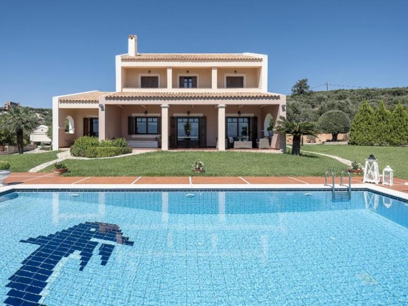 Sternes Kreta, Sternes: Luxusvilla in erhabener Lage mit perfekter Aussicht zu verkaufen Haus kaufen